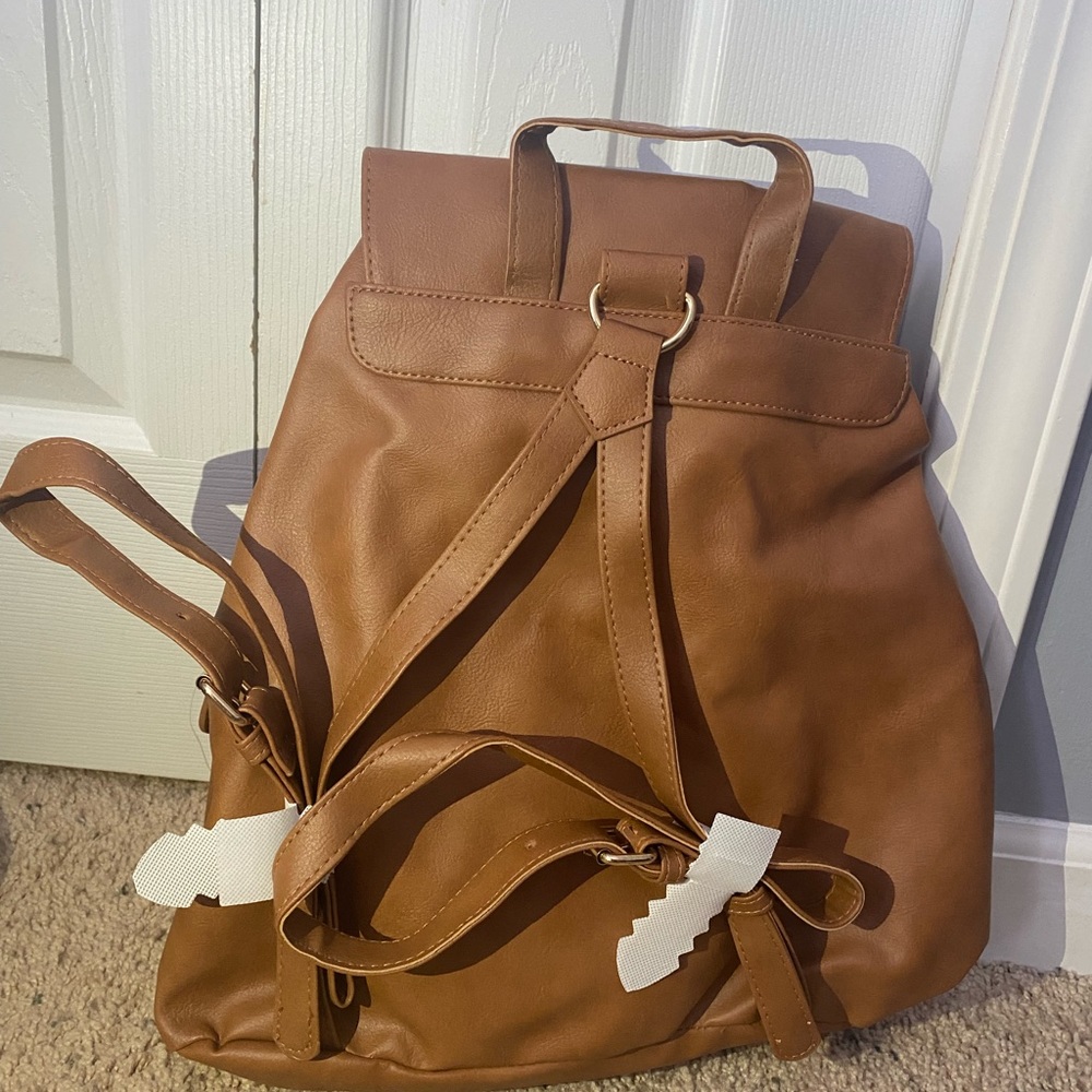 Ulta Brown Backpack - Picture 3 of 6
